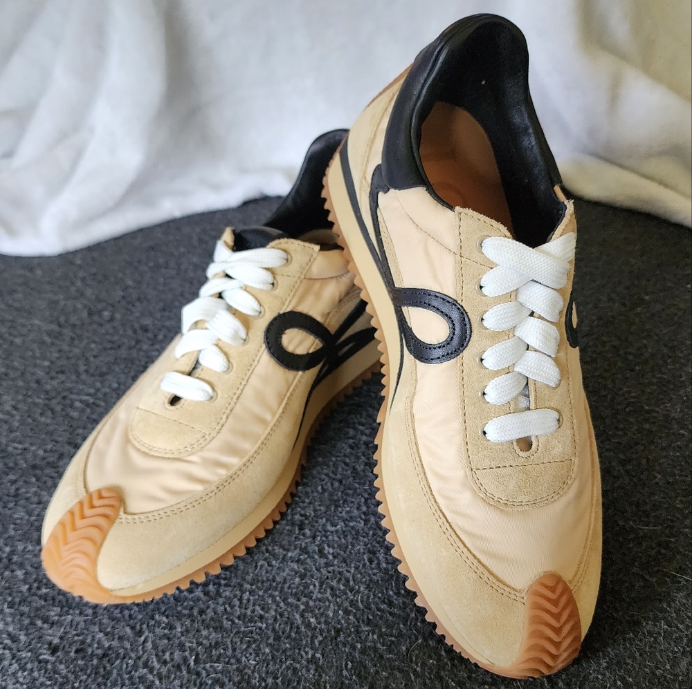 New Loewe Flow Running Sneakers